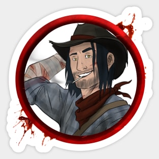 Blood Hunter Sticker